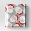 30” 25 Sq Ft Christmas Roll Wrap Light Skin Tone Santa On Silver - Wondershop™ -Northlight Shop GUEST 22c8691d 7bf2 4c03 bdb0 57da3f0414a2