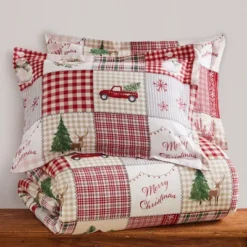 Home For Christmas Comforter Set - Levtex Home -Northlight Shop GUEST 22de9593 12c2 4e1a 80ea 507271841a99