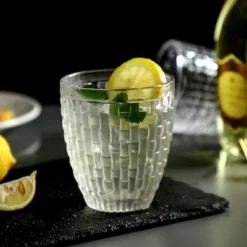 Slickblue Knitted Tumbler Glasses - Set Of 6, 12 Oz, Clear 9 Slickblue Knitted Tumbler Glasses - Set Of 6, 12 Oz, Clear -Northlight Shop GUEST 230c0754 2c9d 41ab 87ee 9370ba833009