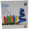 GE StayBright 25 LED C-9 Christmas Lights Multi Color With Green Wire 12-FT 2 GE StayBright 25 LED C-9 Christmas Lights Multi Color With Green Wire 12-FT -Northlight Shop GUEST 23fbd4e9 1479 4f3e 96b3 1d88fdd2c765