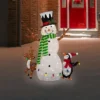 Northlight 3D LED Lighted Snowman And Penguin Outdoor Christmas Decoration - 48" - Warm White -Northlight Shop GUEST 24e34a77 58fd 4a71 8c31 845deb913d09
