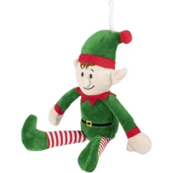 Blue Panda 2-Pack Christmas Elves Plush Toy, Santa Helper Boy And Girl Elf Stuffed Doll For Decorations, 12" -Northlight Shop GUEST 25425a5a 049d 4472 bb39 383690797969
