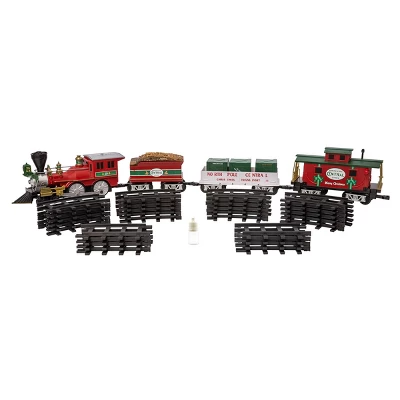Lionel North Pole Central RTP Set With Bluetooth: Battery Operated Plastic Train Playset, 37 Pieces 19 Lionel North Pole Central RTP Set With Bluetooth: Battery Operated Plastic Train Playset, 37 Pieces - Image 17
