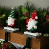 Northlight Santa Gnomes Christmas Stocking Holders - 6.25" - Set Of 2 1 Northlight Santa Gnomes Christmas Stocking Holders - 6.25" - Set Of 2 -Northlight Shop GUEST 25c529d3 ac44 4347 8450 6df9fadc9cf0