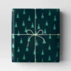 40" 125 Sq Ft Christmas Roll Wrap Trees On Green - Wondershop™ 2 40" 125 Sq Ft Christmas Roll Wrap Trees On Green - Wondershop™ -Northlight Shop GUEST 2800a714 d563 4e58 95ca 2122ccb3e7e1