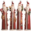 Transpac Medium Dolomite Tall Santa Set Of 4 Ceramic Figurines Multicolored Christmas Tabletop Decor For Indoor Use 1 Transpac Medium Dolomite Tall Santa Set Of 4 Ceramic Figurines Multicolored Christmas Tabletop Decor For Indoor Use -Northlight Shop GUEST 28cecf11 2e34 4e07 954c df207615d1aa