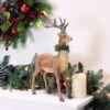 Northlight Standing Glittered Reindeer With Pine Neck Wreath Christmas Decoration - 15.5" 1 Northlight Standing Glittered Reindeer With Pine Neck Wreath Christmas Decoration - 15.5" -Northlight Shop GUEST 29b10598 1452 4f1f 95a1 bde3343e850e
