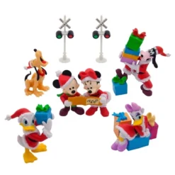 Disney Mickey Mouse And Friends ''Making Christmas Magical'' Train Set -Northlight Shop GUEST 2aa206ea 390b 4d4a 939f 596377236060