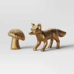 8pk Christmas Poly Figural Decor Set Birds/Bunny/Trees Gold - Wondershop™ -Northlight Shop GUEST 2b1a7378 2193 4b26 a4b0 2b987db14dd0