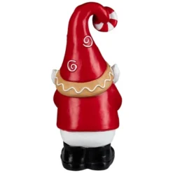 Northlight Gnome Holding Gingerbread Snowflake Cookie Christmas Decoration - 11.5" - Red -Northlight Shop GUEST 2b31265f 430e 4ccb 8344 30ce566c6e32