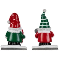 Northlight Santa Gnomes Christmas Stocking Holders - 6.25" - Set Of 2 11 Northlight Santa Gnomes Christmas Stocking Holders - 6.25" - Set Of 2 -Northlight Shop GUEST 2b78259a 9fba 4d7f a73f 02546b9a2a56