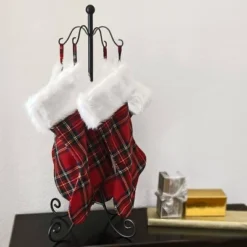Haute Décor Adapt Adjustable 12 Hook Christmas Stocking Holder Matte Black -Northlight Shop GUEST 2b86cc7a f05f 49e9 bbbe dc324d368aab