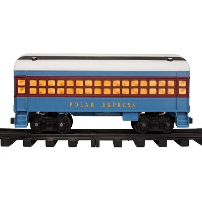 Lionel The Polar Express RTP Train Set With Bluetooth: Toy Vehicle Playset, Battery Operated, 37 Pieces, Plastic 5 Lionel The Polar Express RTP Train Set With Bluetooth: Toy Vehicle Playset, Battery Operated, 37 Pieces, Plastic - Image 3