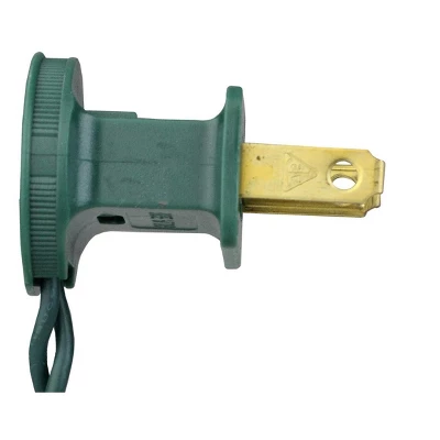 Northlight Mini Incandescent Christmas Lights - Blue And Clear - 7' Green Wire - 35ct 4 Northlight Mini Incandescent Christmas Lights - Blue And Clear - 7' Green Wire - 35ct - Image 2