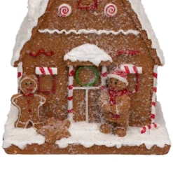 Northlight Frosted Gingerbread House With Gingerbread Man Christmas Decoration - 8.5" 10 Northlight Frosted Gingerbread House With Gingerbread Man Christmas Decoration - 8.5" -Northlight Shop GUEST 2cff58b5 8dca 4656 89f8 85faaff48f05