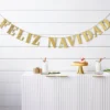 6' Wood 'Feliz Navidad' Christmas Word Garland Gold - Wondershop™: Horizontal Ready-to-Hang Decor -Northlight Shop GUEST 2d40c9b1 621a 4398 a3f1 3c82f34d95ef