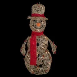 Northlight Lighted Glittered Snowman And Berries Outdoor Christmas Decoration - 28" -Northlight Shop GUEST 2d9bf4f4 3875 4f09 b318 b70ca76b071d