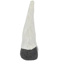 Northlight Gnome With Cable Knit Hat Christmas Decoration - 8" - Gray And White -Northlight Shop GUEST 2da3b054 c1d8 4038 af6e a37bd5e390b1