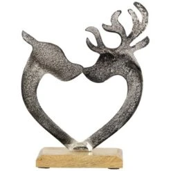 Northlight Heart Shaped Kissing Reindeer Metal Christmas Decoration - 10" -Northlight Shop GUEST 2eb579f6 62ca 4045 a7f4 eb4e96d0a3cb