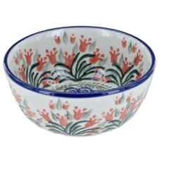 Blue Rose Polish Pottery 17 Ceramika Dessert Bowl 26 Blue Rose Polish Pottery 17 Ceramika Dessert Bowl -Northlight Shop GUEST 305125f6 4202 41f4 ba90 98c45695843d