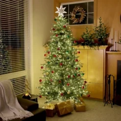 Philips LED Multi Function Artificial Christmas Tree Green -Northlight Shop GUEST 31919606 b59b 49f6 b3e4 340aecc71d6f