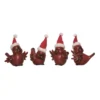 Transpac Set Of 4 Large Resin Cute Cardinal Christmas Decorations With Hats For Home Decor -Northlight Shop GUEST 31990063 f6bb 46a5 87a8 368722c65c5f