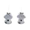 Transpac Pinecone Silver Bird House Decor Set Of 2 Christmas Home Decorations For Festive Holiday Charm 2 Transpac Pinecone Silver Bird House Decor Set Of 2 Christmas Home Decorations For Festive Holiday Charm -Northlight Shop GUEST 31992773 8b6b 4918 a319 e2b63cae1675
