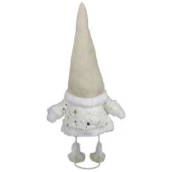 Northlight Gnome With Stars And Faux Fur Sweater Christmas Decoration - 17" - White And Cream -Northlight Shop GUEST 3335cd0a 15dc 4aa7 80a3 52fc05f5d472