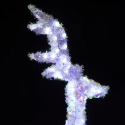 LuxenHome 3-Piece Multi-Color Snowflake Deer Family Outdoor Holiday Decoration With 340 Lights White, Multi -Northlight Shop GUEST 33b5e646 600a 4dd6 ab38 758194e77f1c