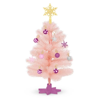 Our Generation Snowflakes & Sparkles Pink Holiday Tree Accessory Set For 18" Dolls 4 Our Generation Snowflakes & Sparkles Pink Holiday Tree Accessory Set For 18" Dolls - Image 2