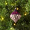 Christmas Swirl Onion Light Pink Ornament - Wondershop™ -Northlight Shop GUEST 35b0d2ff 3142 42de 911a a86b6a466b63