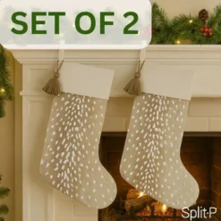 Split P Axis Spotted Tan Stocking -Northlight Shop GUEST 36056e92 7121 4412 a6c4 83fed87a71bc