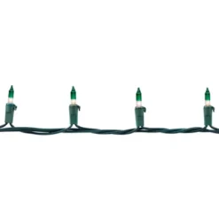 Northlight Mini Christmas Light Set - Clear With Green Tips - 20.25' Green Wire - 100ct 9 Northlight Mini Christmas Light Set - Clear With Green Tips - 20.25' Green Wire - 100ct -Northlight Shop GUEST 36d0ab27 8ae9 4a88 888c 3b5e77364800