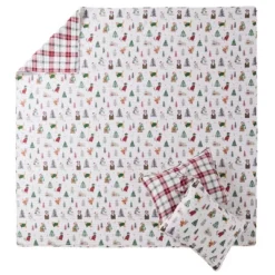 Meowy Christmas Quilt Set - Levtex Home -Northlight Shop GUEST 370453f5 5483 4fba 88fc 06f722d77068