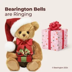 Bearington Holden Presents Christmas Teddy Bear, 15 Inch Christmas Bear Decorations, Ideal Holiday Bear Gift For Kids & Teens 9 Bearington Holden Presents Christmas Teddy Bear, 15 Inch Christmas Bear Decorations, Ideal Holiday Bear Gift For Kids & Teens -Northlight Shop GUEST 37601a5e d804 4260 966f b793b0daa2fe