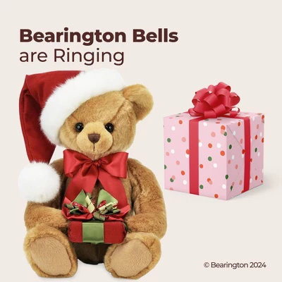 Bearington Holden Presents Christmas Teddy Bear, 15 Inch Christmas Bear Decorations, Ideal Holiday Bear Gift For Kids & Teens 5 Bearington Holden Presents Christmas Teddy Bear, 15 Inch Christmas Bear Decorations, Ideal Holiday Bear Gift For Kids & Teens - Image 3