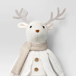 Christmas Fabric Reindeer Figural Girl - Wondershop™ -Northlight Shop GUEST 3782fe51 f4fd 4b84 9dfa 1f2adc744996