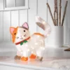 Incandescent Tinsel Calico Cat Christmas Novelty Sculpture Light With Clear Color Light Bulb - Wondershop™ -Northlight Shop GUEST 38830ced ad66 4d3b a8e7 a845e2be5bab