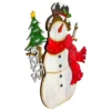 Northlight Snowman With "Snow" And Pine Tree Sign Wooden Christmas Decoration - 18" -Northlight Shop GUEST 39472f67 b6bd 4e18 b643 b996c50516b7