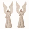 Transpac Elegant Angel Figurine Set Of 2 Resin Christmas Home Decorations Decorative Objects -Northlight Shop GUEST 39796250 b61e 4524 8859 50c570032ef8