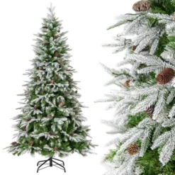 Costway 6/7.5/9 FT Artificial Christmas Tree Hinged Xmas Tree With 765/1135/1871 Branch Tips 280/470/690 Lights 21 Costway 6/7.5/9 FT Artificial Christmas Tree Hinged Xmas Tree With 765/1135/1871 Branch Tips 280/470/690 Lights -Northlight Shop GUEST 39a1b9a3 62e5 4c67 846c 66a896bc3757