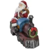 Northlight Santa On A Train Christmas Decoration - 14" 1 Northlight Santa On A Train Christmas Decoration - 14" -Northlight Shop GUEST 3a490952 c53d 4c66 9106 4292479f31f2