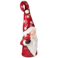 Northlight Gnome In Lighted Hat Holding Cardinal Christmas Decoration - 20" - LED Warm White Lights 14 Northlight Gnome In Lighted Hat Holding Cardinal Christmas Decoration - 20" - LED Warm White Lights -Northlight Shop GUEST 3b81e688 6062 4c21 98fc 0fbdff9e2120