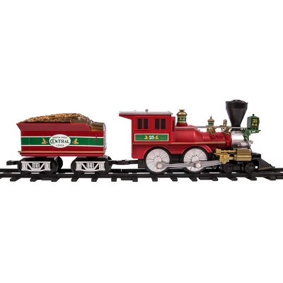 Lionel North Pole Central RTP Set With Bluetooth: Battery Operated Plastic Train Playset, 37 Pieces 14 Lionel North Pole Central RTP Set With Bluetooth: Battery Operated Plastic Train Playset, 37 Pieces - Image 12