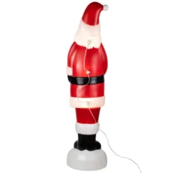 Northlight Lighted Blow Mold Santa Claus Outdoor Christmas Decoration - 59" 11 Northlight Lighted Blow Mold Santa Claus Outdoor Christmas Decoration - 59" -Northlight Shop GUEST 3dbed2c4 04fb 4057 9afb 5c21155e0e8c