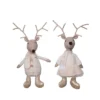 Transpac Plush Elegant Reindeer Sitter Set Of 2 - Festive Christmas Decorative Objects For Holiday Cheer 1 Transpac Plush Elegant Reindeer Sitter Set Of 2 - Festive Christmas Decorative Objects For Holiday Cheer -Northlight Shop GUEST 3dc3c485 729e 4a98 814a e739bc20ca69