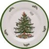 Spode Christmas Tree Melamine Salad Plate (Set Of 4) - 8 Inch Shatterproof Serving Plate - Festive Tableware, Dishwasher Safe Dinnerware -Northlight Shop GUEST 3f97cba3 0bb3 443f b4b8 9778c3ca166f