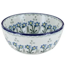 Blue Rose Polish Pottery 17 Ceramika Dessert Bowl 18 Blue Rose Polish Pottery 17 Ceramika Dessert Bowl -Northlight Shop GUEST 3fdda76d 59c3 4fcd 967b 0657527d8c90