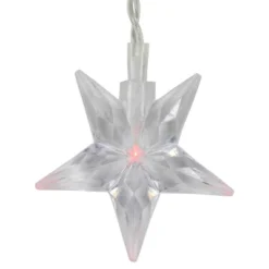 Northlight LED Stars Mini Icicle Christmas Lights - Multi-Color - 29.5' Clear Wire - 400ct -Northlight Shop GUEST 4012f5b0 ee35 4b05 a287 e00fc329c3d2