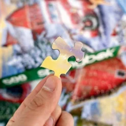 Springbok Holidays On The Farm Jigsaw Puzzle - 500pc: Memory Skills, Creative Thinking, Cardboard Material -Northlight Shop GUEST 41248176 194d 45dc a6c1 383d5e397b4f